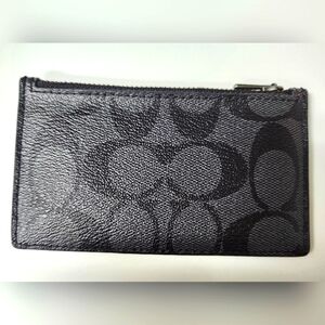 Coach mini wallet